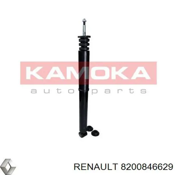 8200846629 Renault (RVI) амортизатор задній