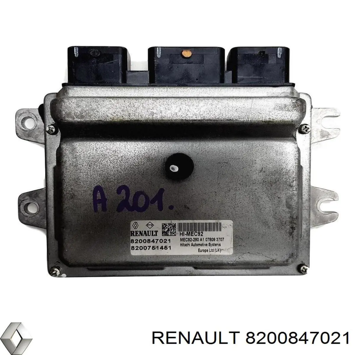  Renault (RVI) 8201008523 ціна, від 267.76 USD