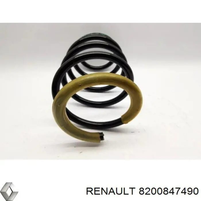 8200847490 Renault (RVI) Пружина амортизатора передняя
