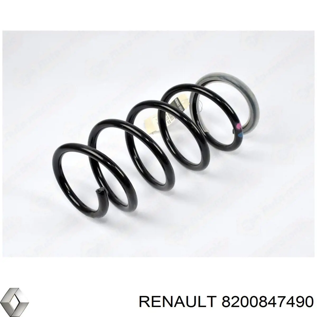 Пружина передня Renault (RVI) 8200847490 ціна, від 75.40 USD