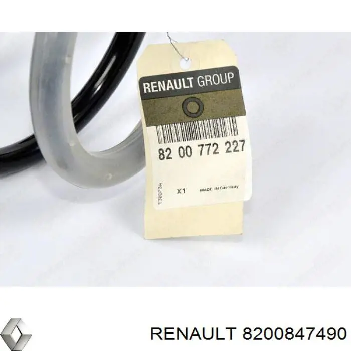 Купити 8200847490 Renault (RVI) Гвинтова пружина підвіска