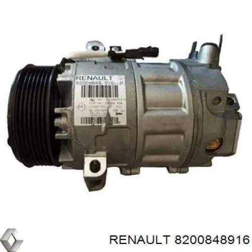 8200848916 Renault (RVI) компресор кондиціонера
