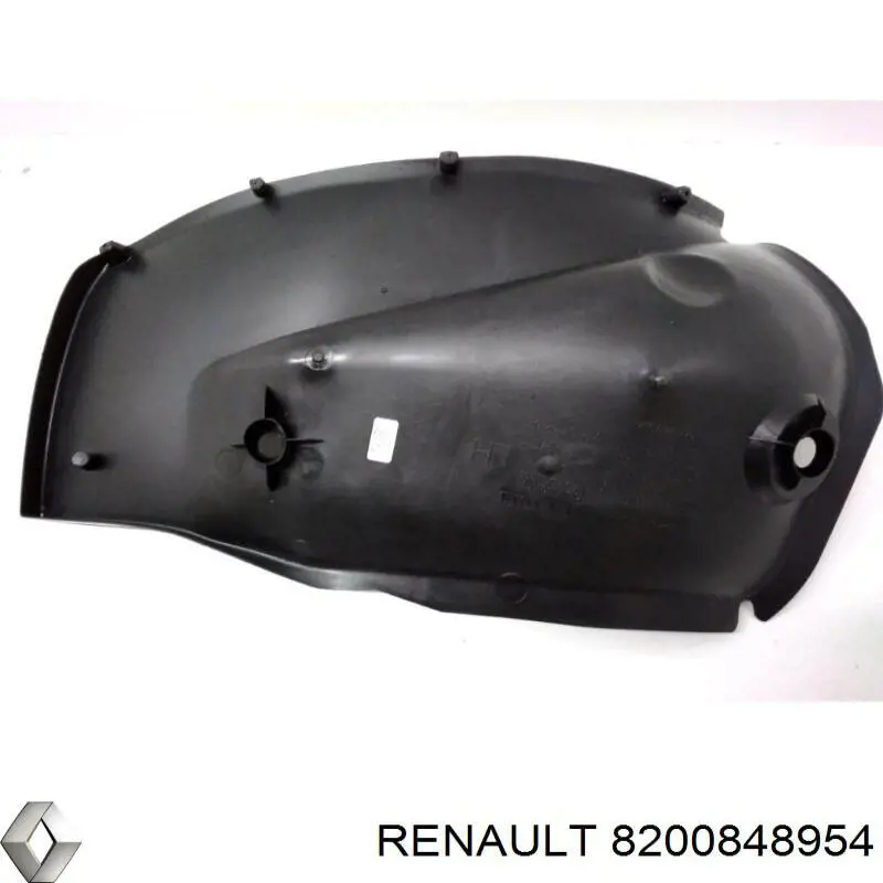 Підкрилок заднього крила, лівий задній Renault (RVI) 8200848954 ціна, від 10.31 USD