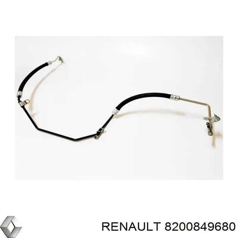 8200849680 Renault (RVI) шланг гпк, високого тиску гідропідсилювача керма (рейки)