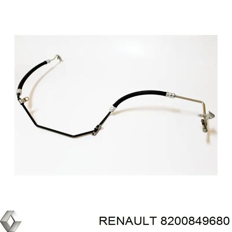 Патрубок високого тиску гідропідсилювача Renault (RVI) 8201002068 ціна, від 136.63 USD