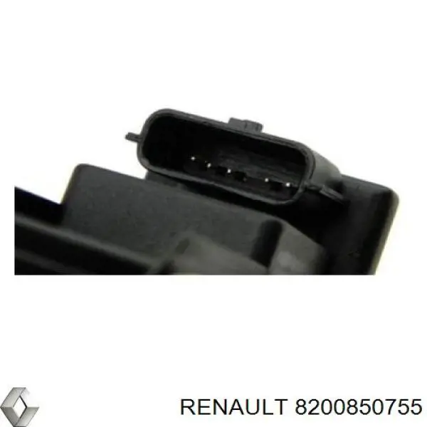 Клапан EGR, рециркуляції газів 8200850755 Renault (RVI)