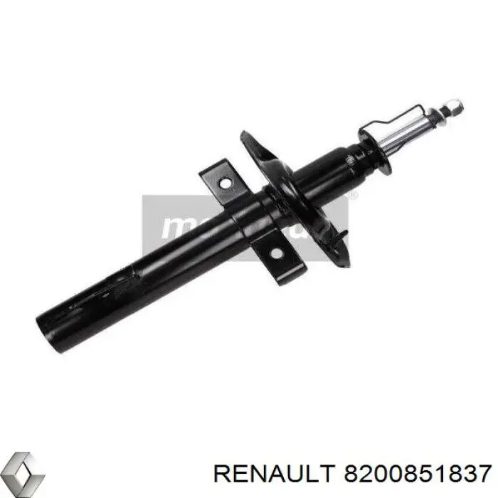 Стойка амортизатора передняя Renault (RVI) 8200851837 ціна, від 62.19 USD