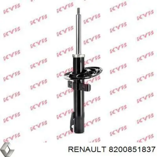 Купити 8200851837 Renault (RVI) Амортизатор передньої підвіски