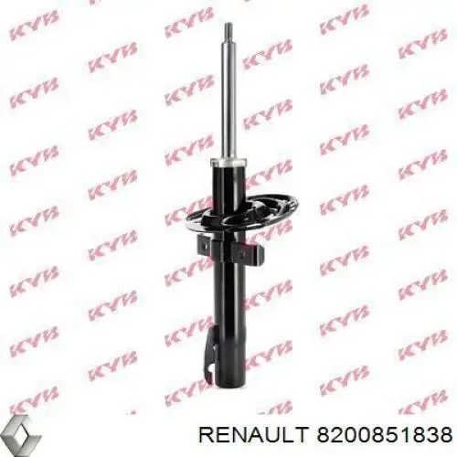 Купити 8200851838 Renault (RVI) Амортизатор передньої підвіски