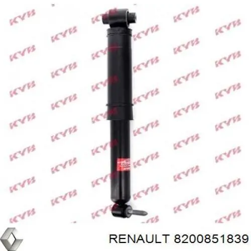 Купити 8200851839 Renault (RVI) Амортизатор передньої підвіски