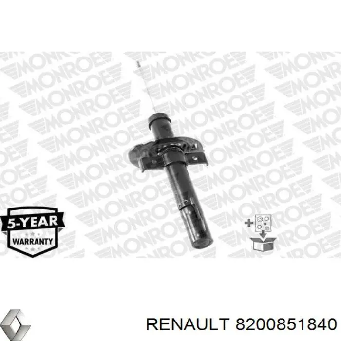 8200851840 Renault (RVI) Стійка передня