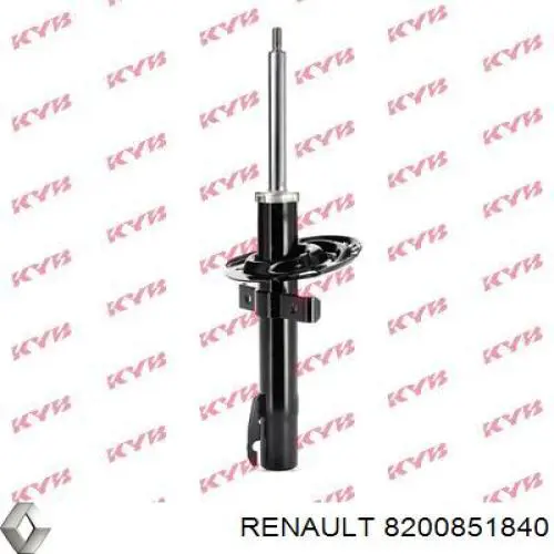 Стойка амортизатора передняя Renault (RVI) 8200851840 ціна, від 59.94 USD