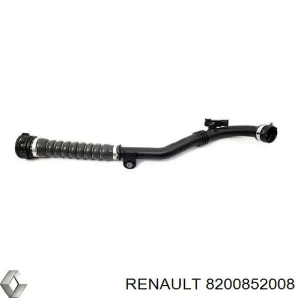 Шланг/патрубок интеркуллера Renault (RVI) 8200852008 ціна, від 53.13 USD