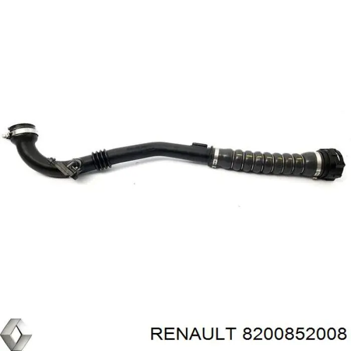 8200852008 Renault (RVI) шланг/патрубок інтеркулера, лівий