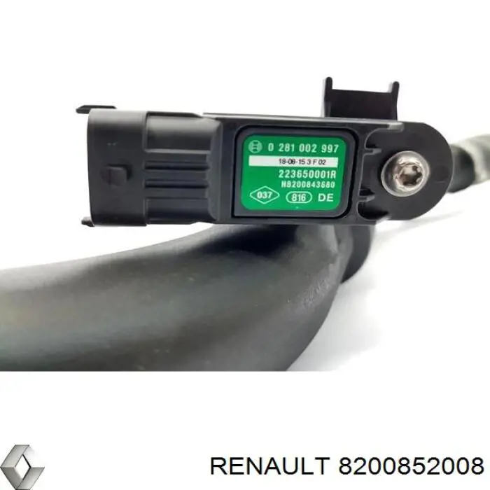 Купити 8200852008 Renault (RVI) Шланг/патрубок интеркуллера