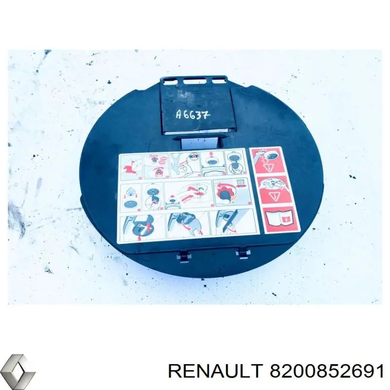  8200852691 Renault (RVI)