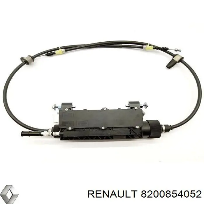Купити 8200854052 Renault (RVI) Трос ручного гальма задній, правий/лівий