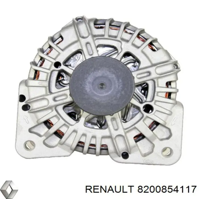 Генератор 8200854117 Renault (RVI)