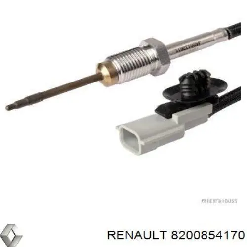 8200854170 Renault (RVI) Датчик температури відпрацьованих газів (ВГ), фільтр сажі