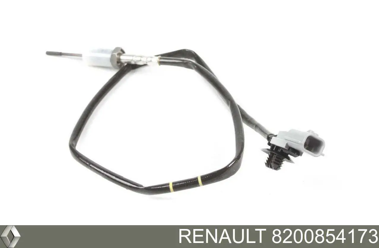 8200854173 Renault (RVI) датчик температури відпрацьованих газів (вг, фільтр сажі)