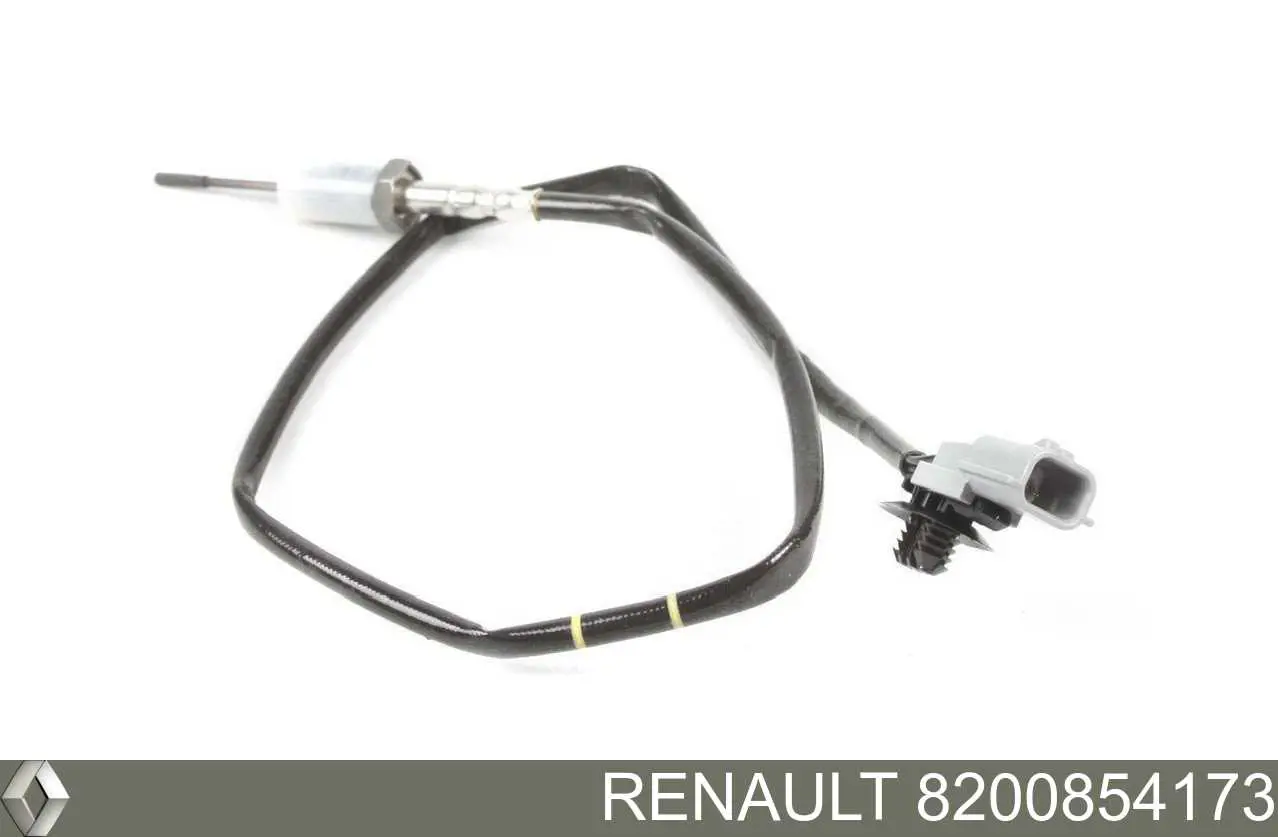 Купити 8200854173 Renault (RVI) Датчик температури відпрацьованих газів (ВГ), фільтр сажі