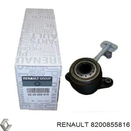 Купити 8200855816 Renault (RVI) Робочий циліндр зчеплення в зборі з витискним підшипником