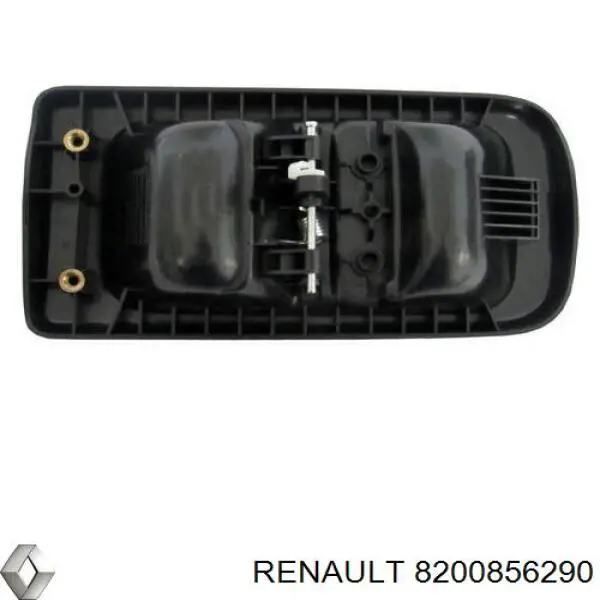 Ручка двері бічної/зсувної зовнішня права 8200856290 Renault (RVI)