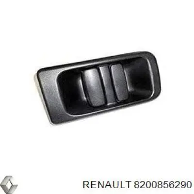 Ручка двері бічної/зсувної зовнішня права Renault (RVI) 8200856290 ціна, від 13.16 USD