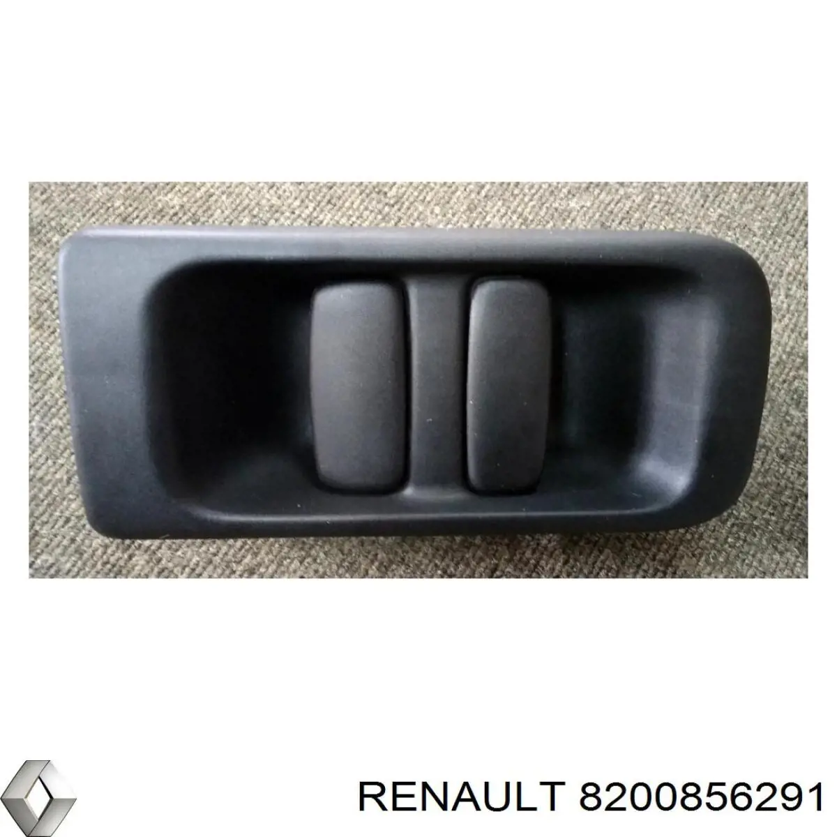 8200856291 Renault (RVI) Ручка дверей бічних/зсувних, зовнішня ліва