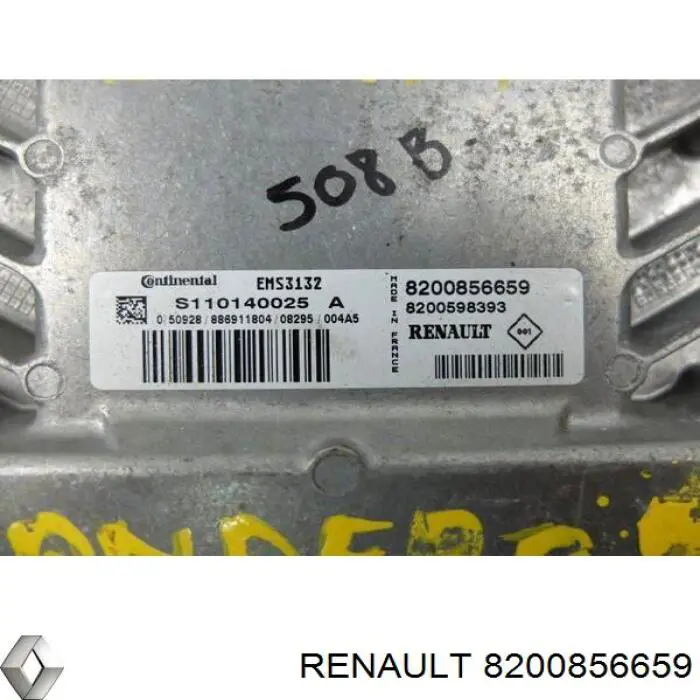 8200856659 Renault (RVI) модуль (блок керування (ЕБУ) двигуном)