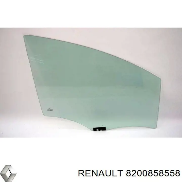 8200858558 Renault (RVI) скло передніх дверей, правою