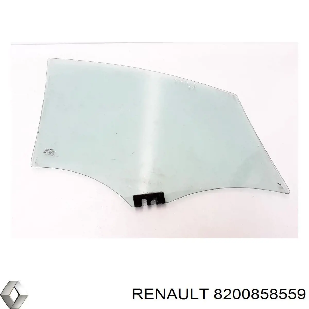 Скло передніх дверей, лівою Renault (RVI) 8200858559 ціна, від 30.78 USD