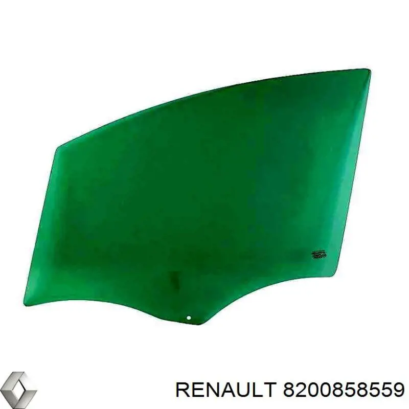 Купити 8200858559 Renault (RVI) Скло та ущільнювачі скла вітрового правого/лівого