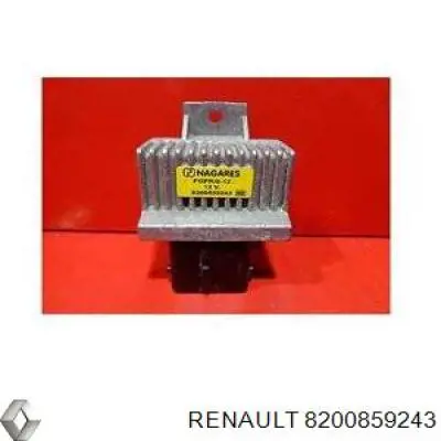Реле свічок накалу 8200859243 Renault (RVI)