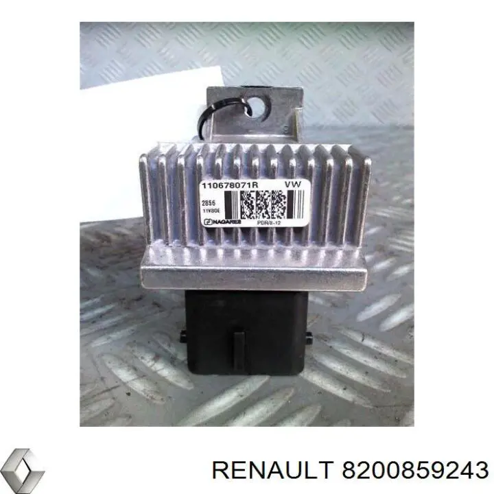 8200859243 Renault (RVI) реле свічок накалу