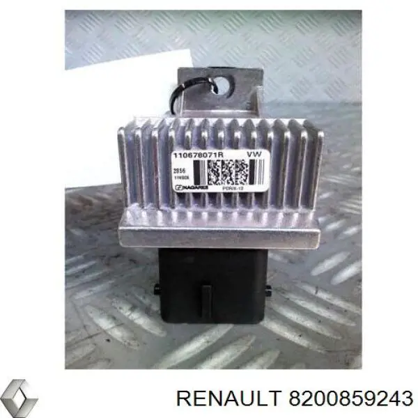 Реле управління Renault (RVI) 8200859243 ціна, від 25.34 USD