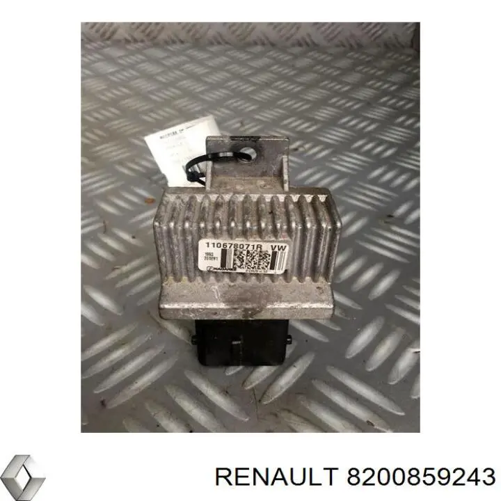 Купити 8200859243 Renault (RVI) Реле свічок накалу
