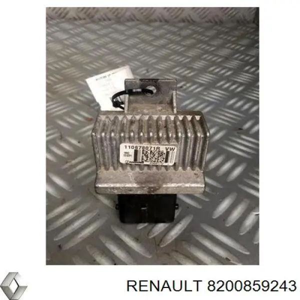 Реле свічок накалу 8200859243 Renault (RVI)