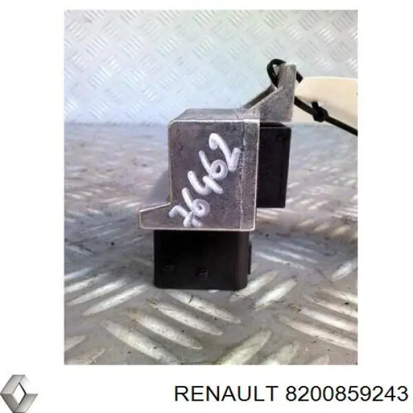 Реле накалу Renault (RVI) 8200859243