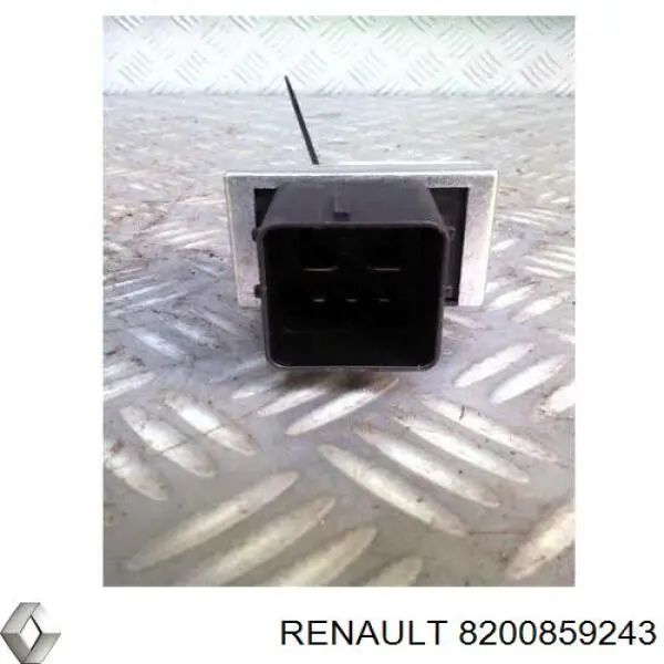 8200859243 Renault (RVI) Реле свічок накалу