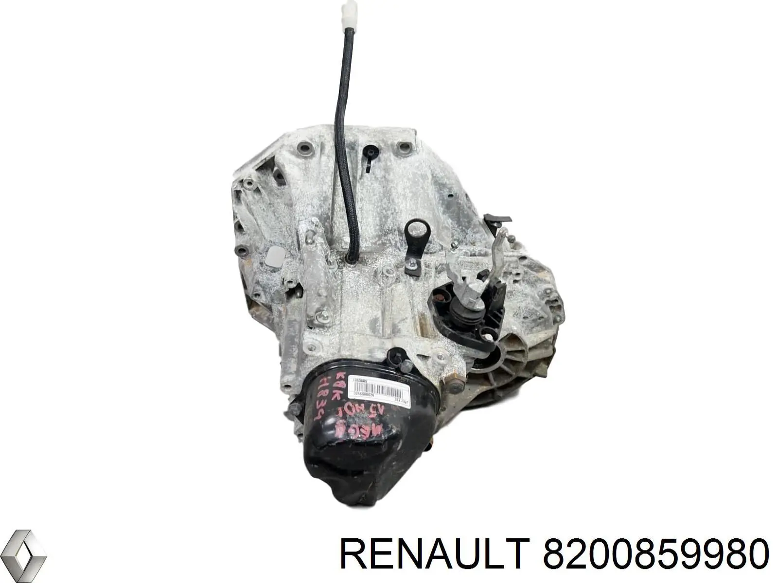8200859980 Renault (RVI) кпп в зборі