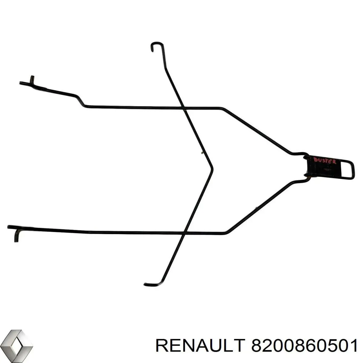  Renault (RVI) 8200860501 ціна, від 72.60 USD