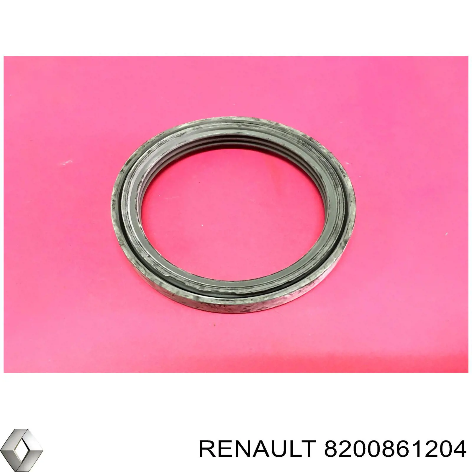 8200861204 Renault (RVI) корпус повітряного фільтра