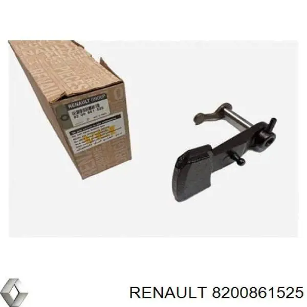 Купити 8200861525 Renault (RVI) Механізм вибору (перемикання) передач