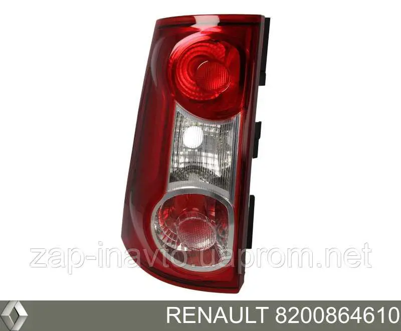 Купити 8200864610 Renault (RVI) Задня права фара