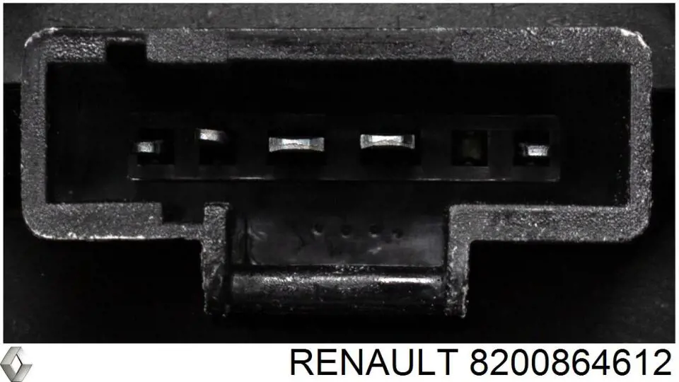 Ліхтар задній лівий Renault (RVI) 8200864612