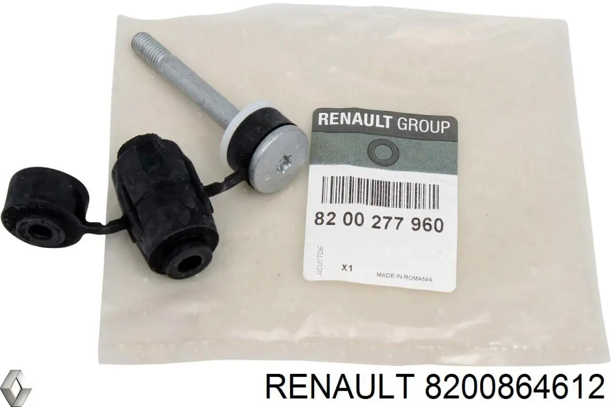 8200864612 Renault (RVI) Задня ліва фара
