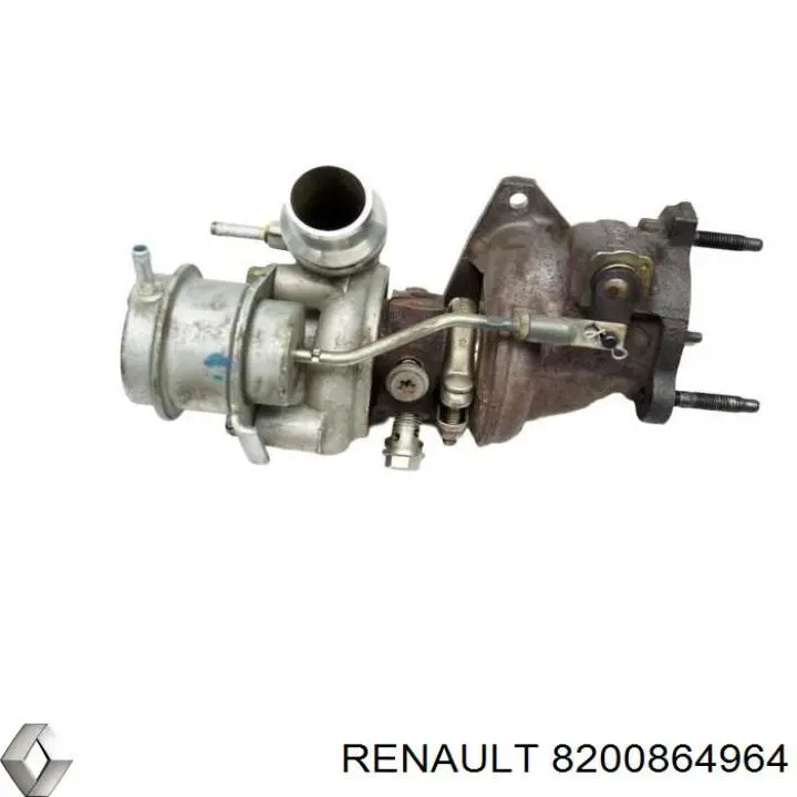 Купити 8200864964 Renault (RVI) Турбіна