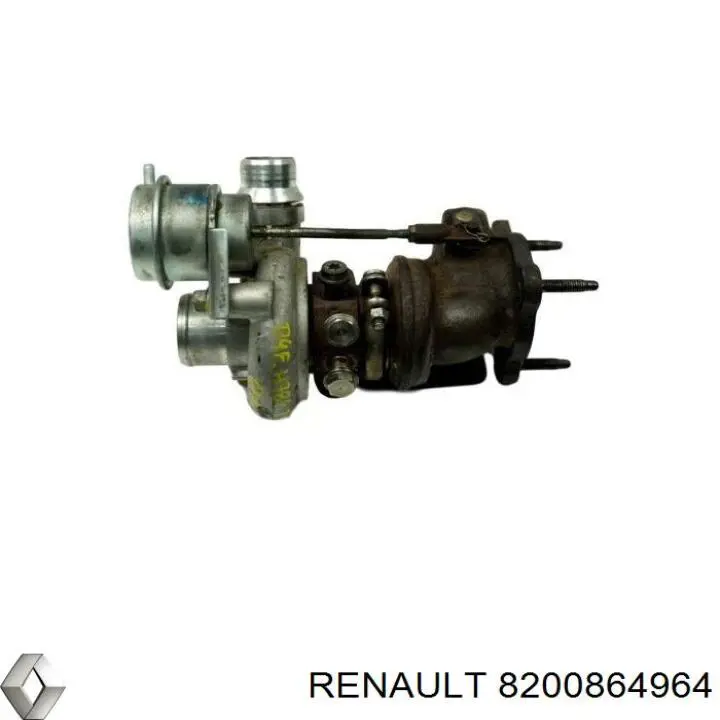 Турбіна 8200864964 Renault (RVI)