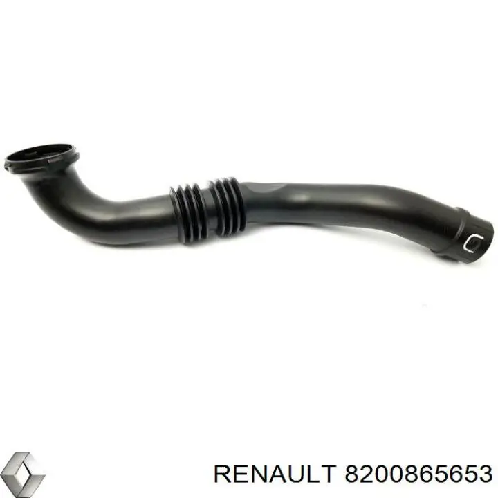Патрубок повітряний, вхід повітряного фільтра Renault (RVI) 8200865653 ціна, від 18.60 USD